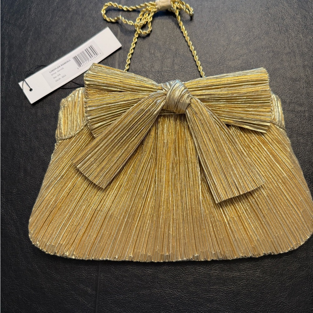 Loeffler Randall Rayne clutch with chain